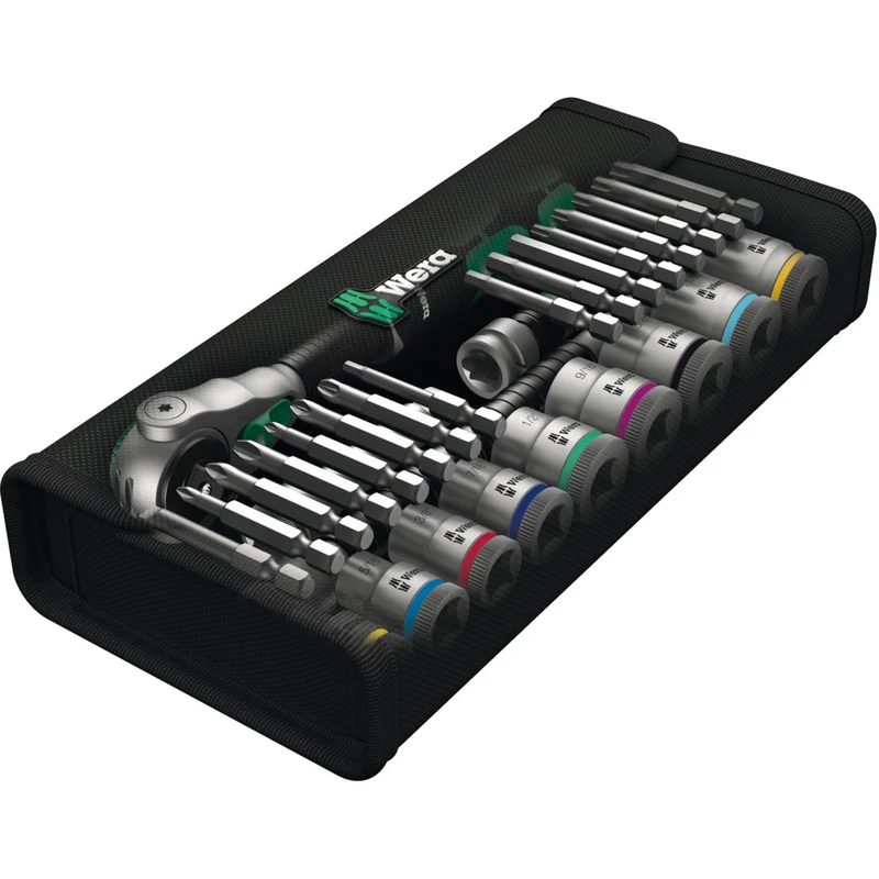 Zyklop Speed-Knarrensatz 8100 SB 9 / 29-teilig / 3/8", zöllig