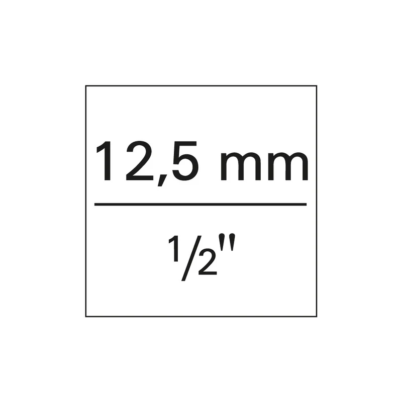 Teleskop-Umschaltknarre 1/2"