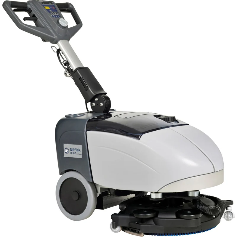 Scheuersaugmaschine