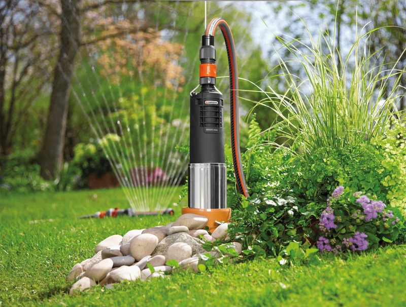 Gardena Tiefbrunnenpumpe 6000/5 automatic