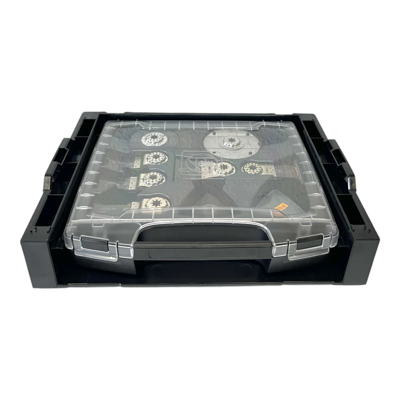 Fein Multitool Zubehör Set Starlock Plus 33 tlg. + i-Boxx + i-Rack kompatibel mit L-Boxx 136
