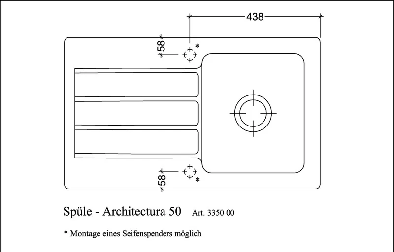 Villeroy & Boch Spültisch