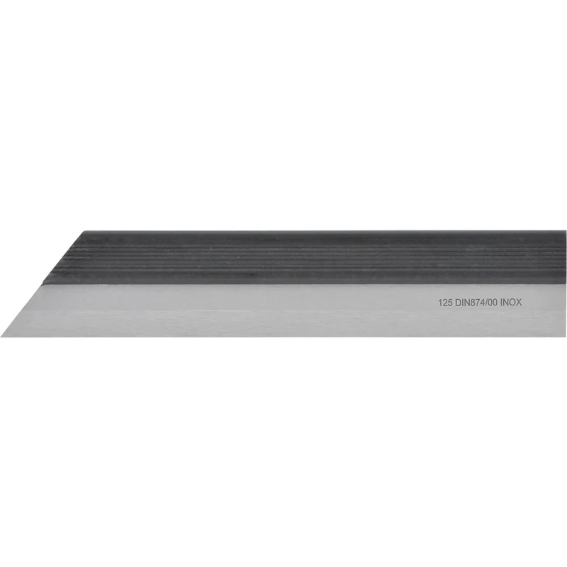Haarlineal DIN 874/00 VA