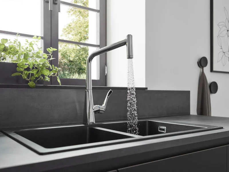 HANSGROHE Spültischmischer 320 METRIS M71