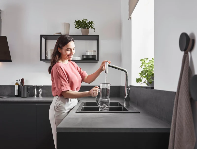 HANSGROHE Spültischmischer 320 METRIS M71