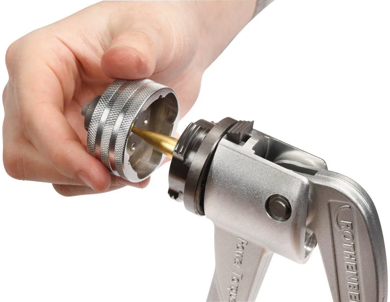 ROTHENBERGER ROLOCK Expander Power Torque Expanderköpfe bis 42 mm (1 3/4″) – 1 kg