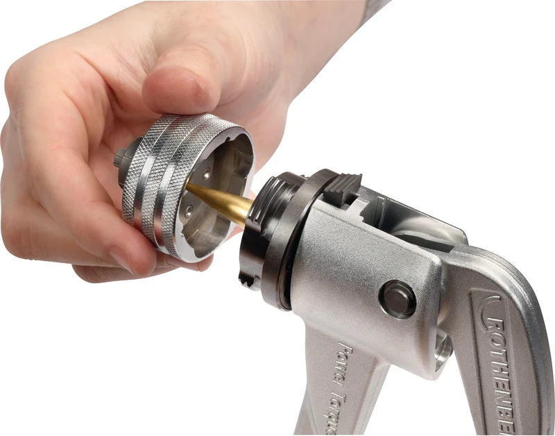 ROTHENBERGER ROLOCK Expander Power Torque Expanderköpfe bis 42 mm (1 3/4″) – 1 kg
