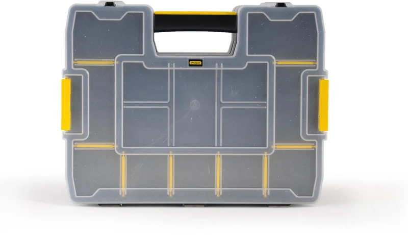 STANLEY Sortimentskasten SortMaster Junior 14 Fächer 375 x 292 x 67 mm