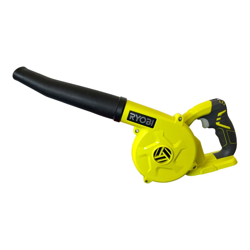 RYOBI R18TB Akku Gebläse 18 V 200 km/h + 2x Akku 5,0 Ah + Ladegerät