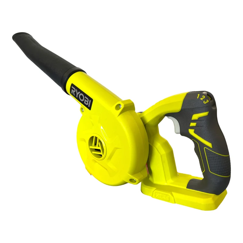 RYOBI R18TB Akku Gebläse 18 V 200 km/h + 1x Akku 5,0 Ah + Ladegerät