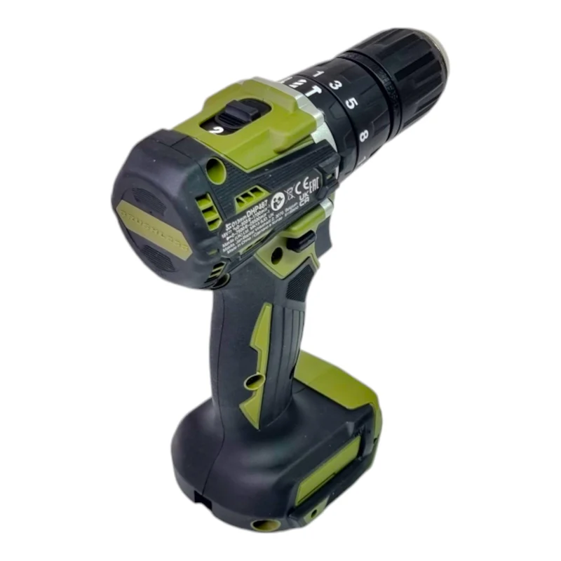 Makita DHP 487 G1O Akku Schlagbohrschrauber 18 V 40 Nm Brushless Olive Outdoor Adventure Serie + 1x Akku 6,0 Ah - ohne Ladegerät