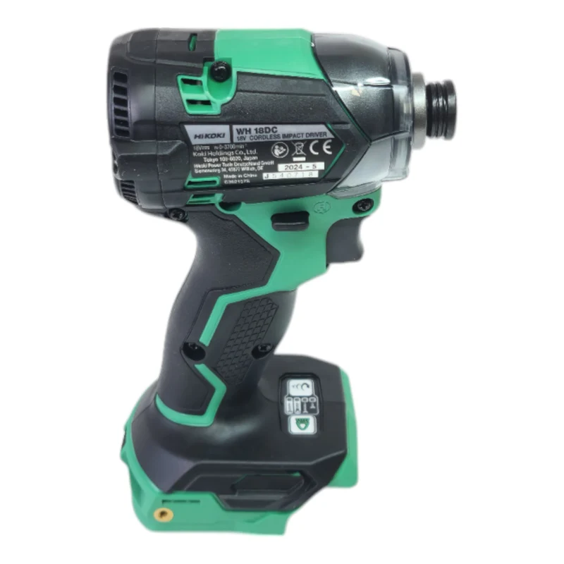 Hikoki WH 18 DC Akku Schlagschrauber 18 V 210 Nm 1/4'' Brushless + 1x Akku 5,0 Ah - ohne Ladegerät
