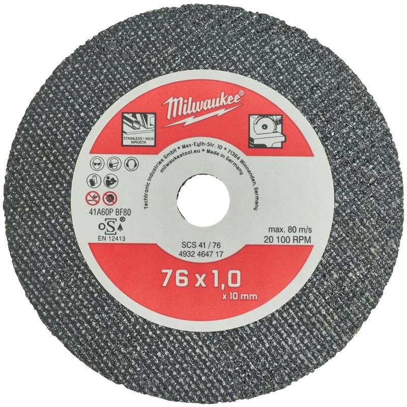 Metalltrennscheibe SCS41
