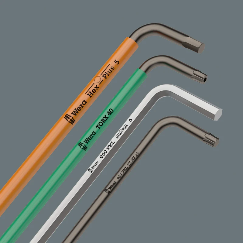 Winkelschlüsselsatz 950/13 Hex-Plus Imperial 1, 13-teilig