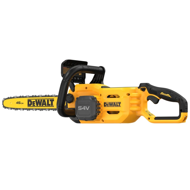 DeWalt DCMCS 574 X1 Akku Kettensäge 54 V FlexVolt 45 cm Brushless + 1x Akku 9,0 Ah + Ladegerät