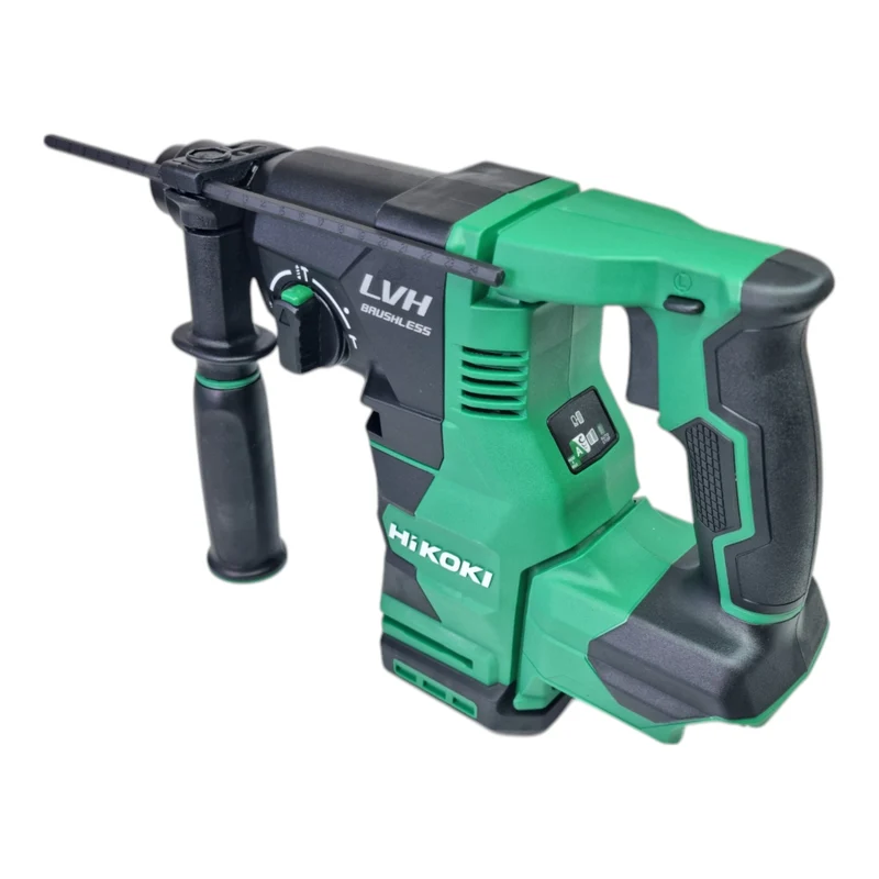 Hikoki DH1826 DAW4Z Akku Kombihammer 18 V 3,2 J SDS-Plus Brushless + 2x Akku 5,0 Ah + Ladegerät