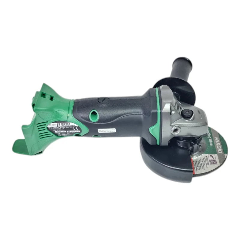 HiKOKI G18 DSL2 W5Z Akku Winkelschleifer 18 V 125 mm + 1x Akku 5,0 Ah - ohne Ladegerät