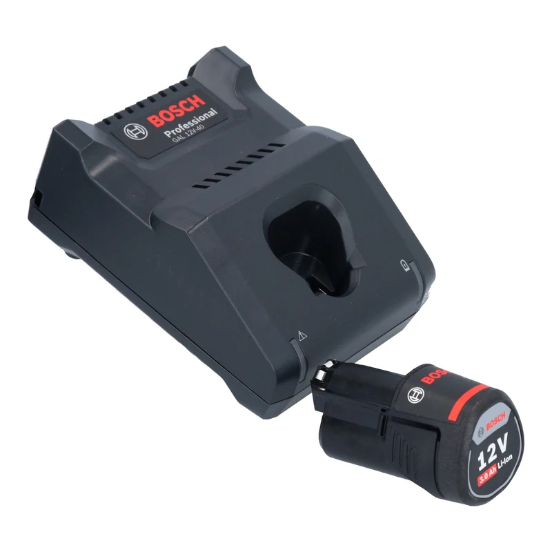 Bosch GSR 12V-30 Professional Akku Bohrschrauber 12 V 30 Nm Brushless + 1x Akku 3,0 Ah + Ladegerät + Koffer