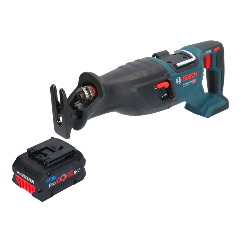 Bosch GSA 18V-28 Professional Akku Säbelsäge 18 V BITURBO Brushless + 1x ProCORE Akku 8,0 Ah - ohne Ladegerät