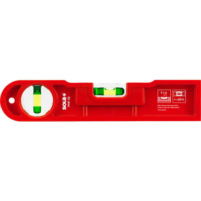Töpfer- Wasserwaage PHF