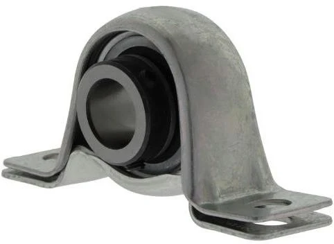 NTN Stehlager-Gehäuseeinheit M-ASPP206 30 mm mit Gewindestiften – Silber, Stahlblech
