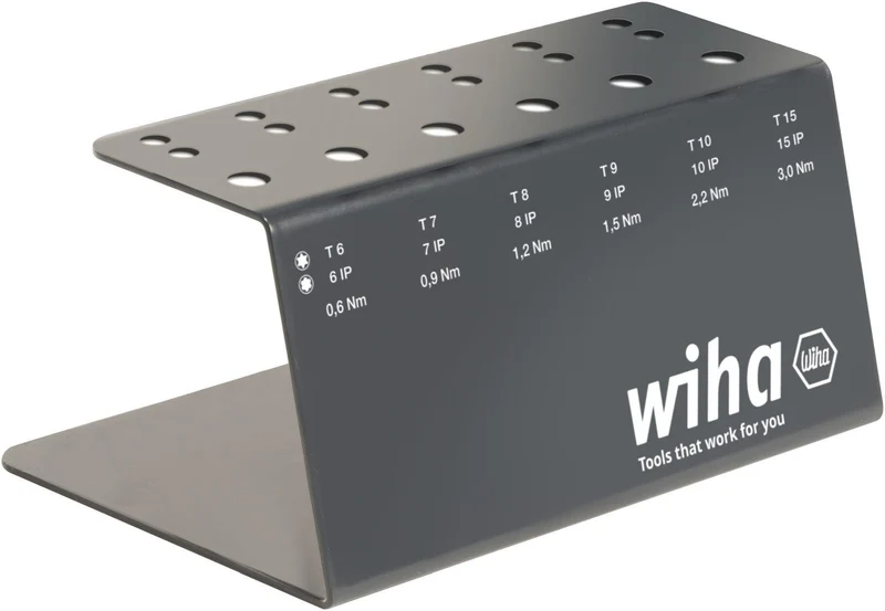 WIHA Drehmomentschraubendreher-Satz 2921 19-teilig 0,6-3 Nm einstellbar mit easyTorque Key