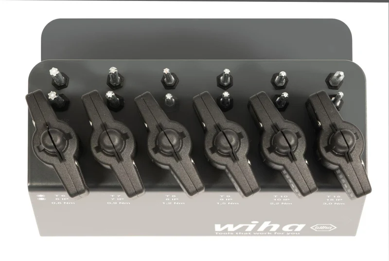 WIHA Drehmomentschraubendreher-Satz 2921 19-teilig 0,6-3 Nm einstellbar mit easyTorque Key