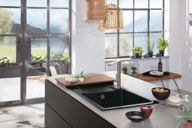 Villeroy & Boch Einbauspüle Siluet 60