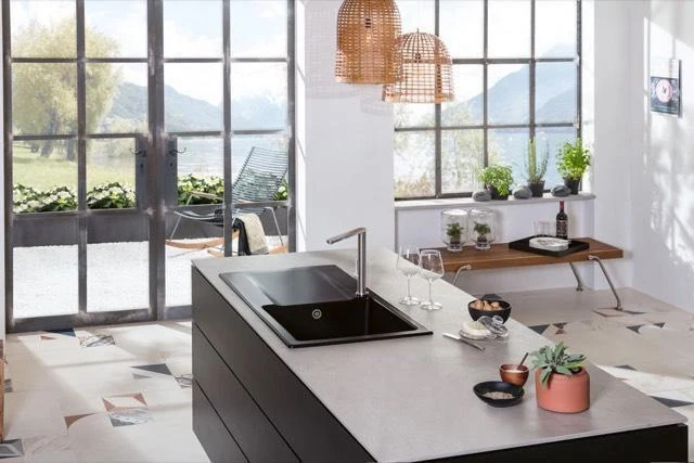 Villeroy & Boch Einbauspüle Siluet 60