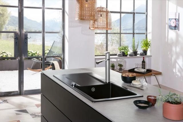 Villeroy & Boch Einbauspüle Siluet 60