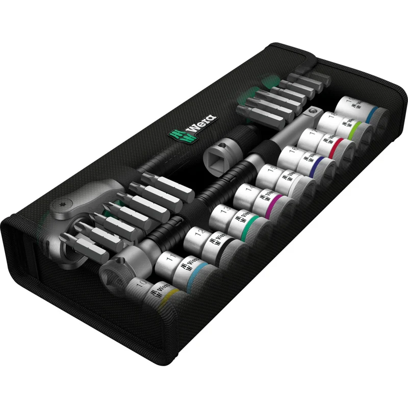 Zyklop Speed-Knarrensatz 8100 SC 6 / 28-teilig / 1/2", metrisch