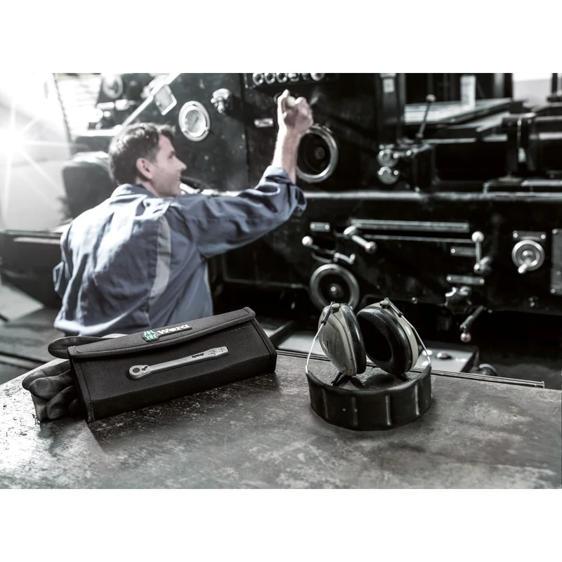 Zyklop Metal-Knarrensatz 8100 SB 11 / 29-teilig / Umschalthebel, 3/8", zöllig