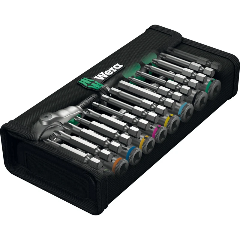Zyklop Speed-Knarrensatz 8100 SA 6 / 28-teilig / 1/4", metrisch