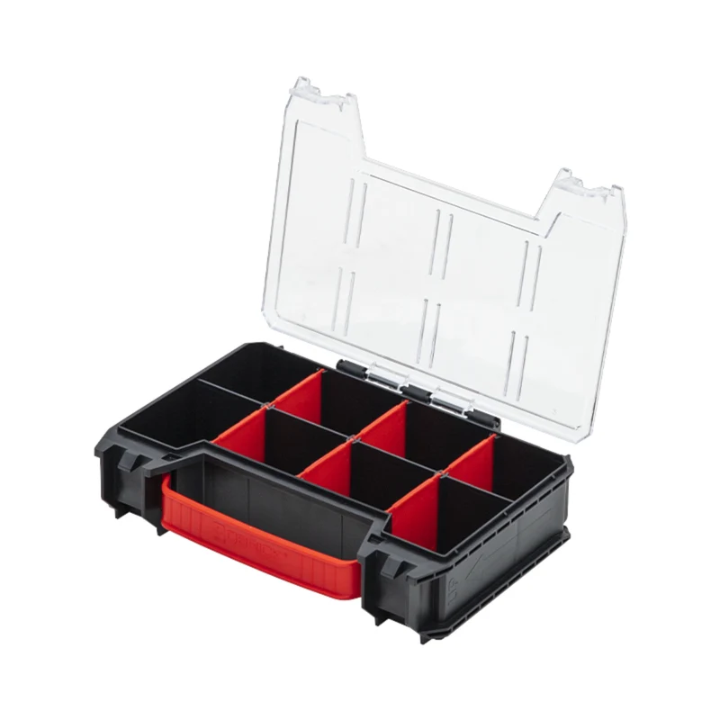 Toolbrothers RHINO L Werkzeugkoffer ECO Organize+ + 5x L Organizer ECO Mini 19 l IP54