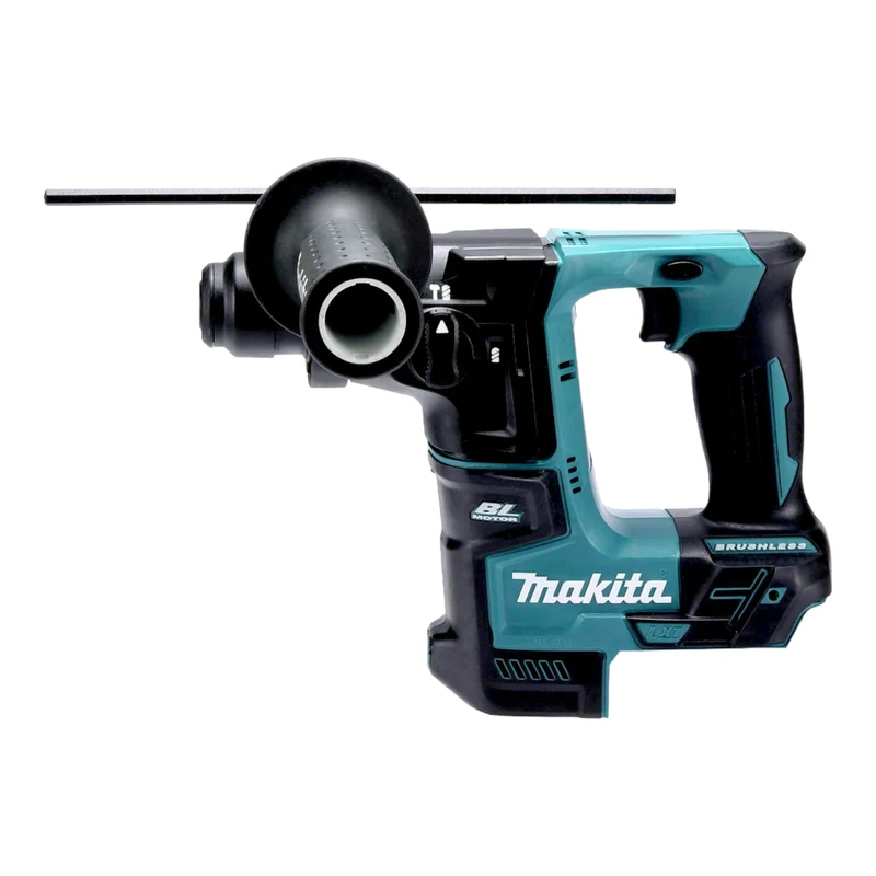 Makita DLX 2278 RGJ Akku Kombo Kit + DHP 484 Schlagbohrschrauber 54 Nm + DHR 171 Bohrhammer 1,2 J + 2x Akku 6,0 Ah + Ladegerät + Makpac