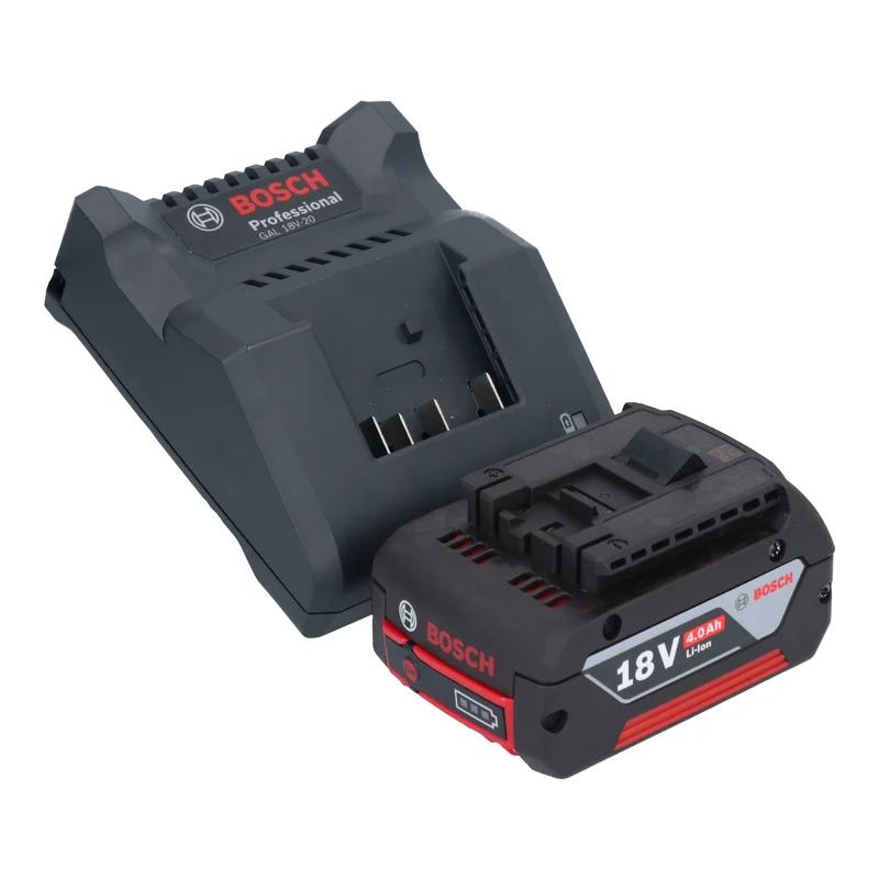 Bosch GSB 18V-45 Professional Akku Schlagbohrschrauber 18 V 45 Nm Brushless + 1x Akku 4,0 Ah + Ladegerät