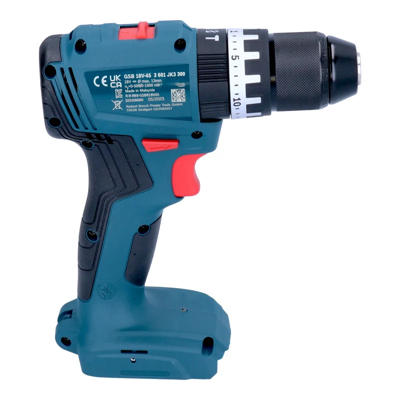 Bosch GSB 18V-45 Professional Akku Schlagbohrschrauber 18 V 45 Nm Brushless + 1x Akku 4,0 Ah + Ladegerät