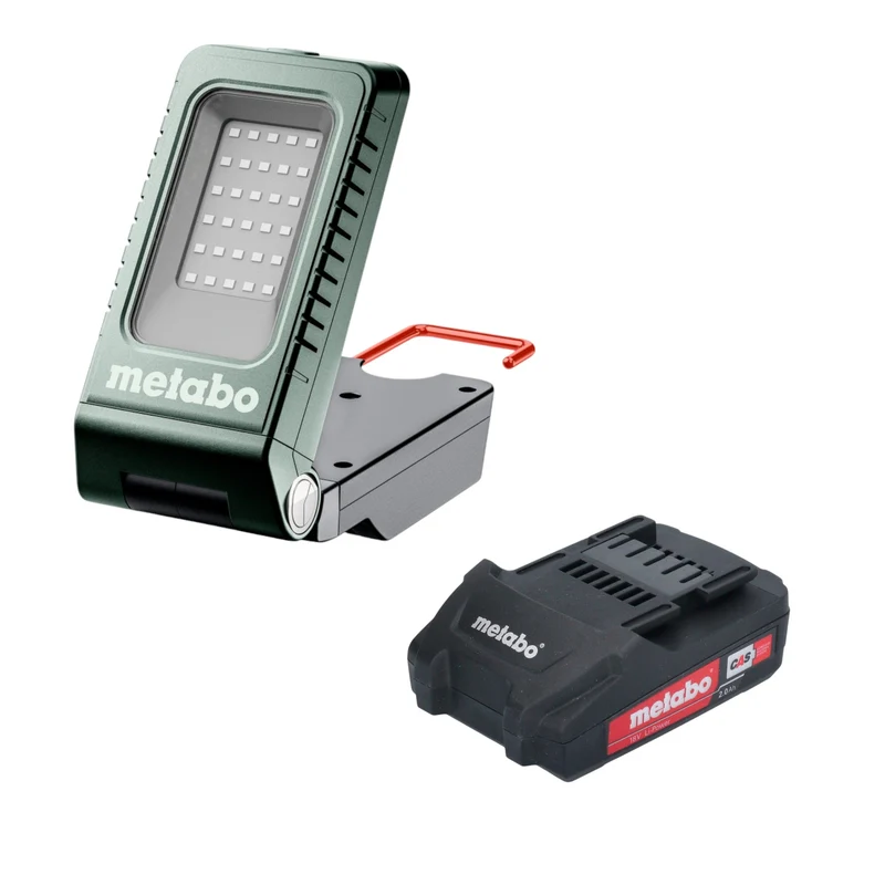 Metabo BSA 18-1000 Akku Baustrahler 18 V 1000 lm + 1x Akku 2,0 Ah - ohne Ladegerät