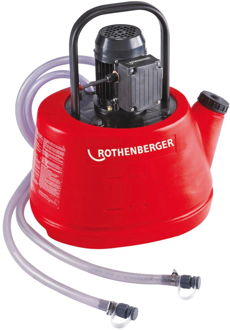 ROTHENBERGER ROCAL 20 Entkalkungspumpe – 15 l Tank, 40 l/min Förderstrom
