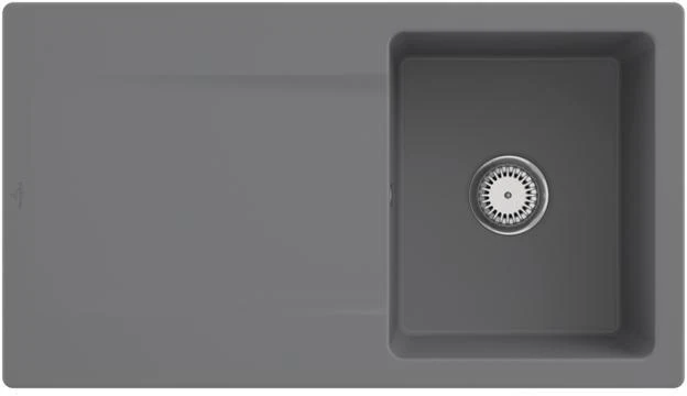 Villeroy & Boch Einbauspüle Siluet 50