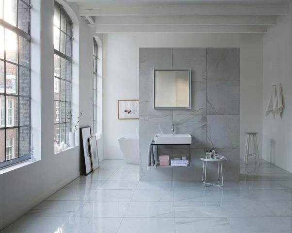 Duravit DuraSquare Freistehbadewanne 1600x750 mm weiß matt Mineralguss mit 2 Rückenschrägen