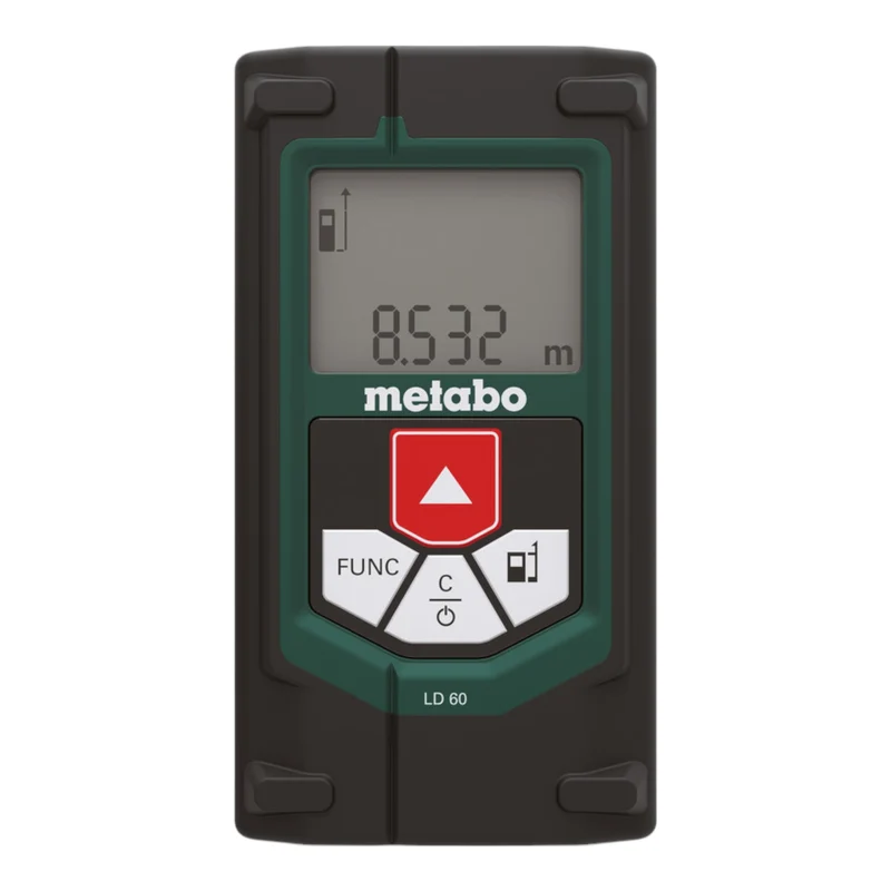 Metabo LD 60 Laser Distanzmessgerät 60 m Klasse 2 IP 40 ( 606163000 )