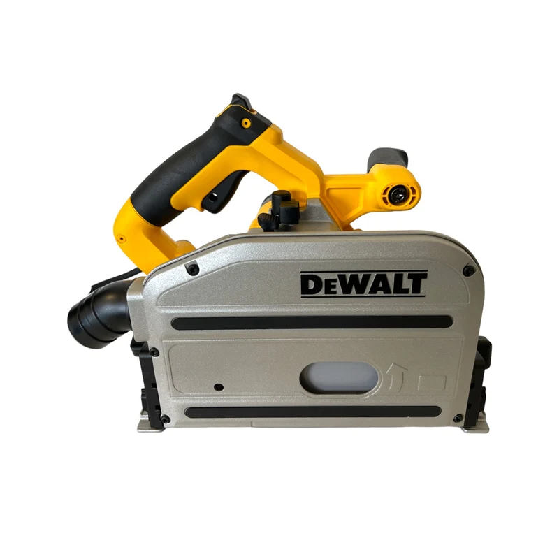 DeWalt DWS 520 KT Tauchkreissäge 1300 Watt 165 mm + Sägeblatt + Führungsschiene + Führungsschienen Verbindungsstück + TSTAK
