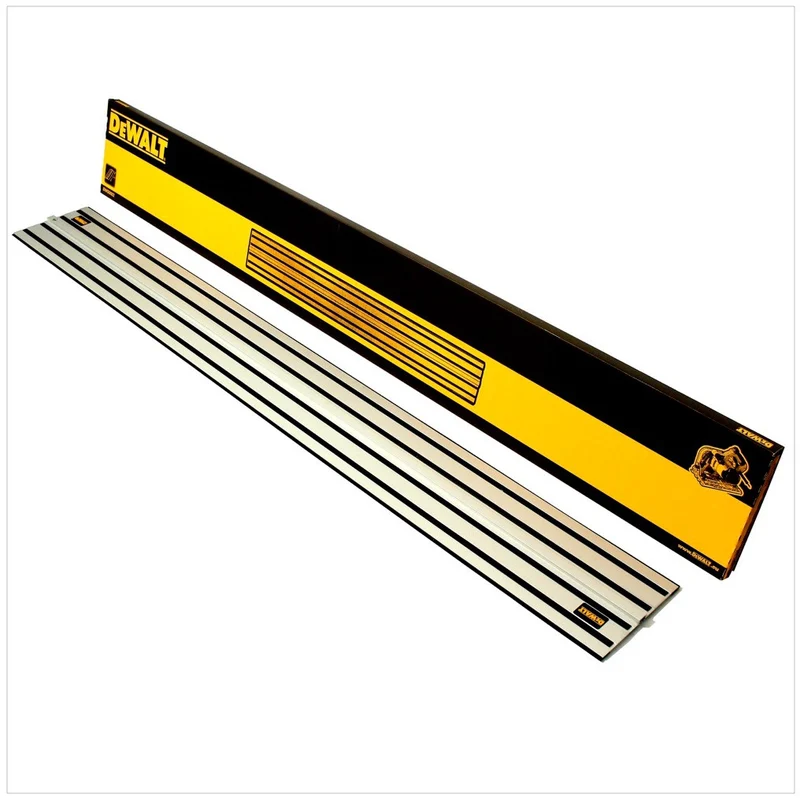 DeWalt DWS 520 KT Tauchkreissäge 1300 Watt 165 mm + Sägeblatt + Führungsschiene + Führungsschienen Verbindungsstück + TSTAK