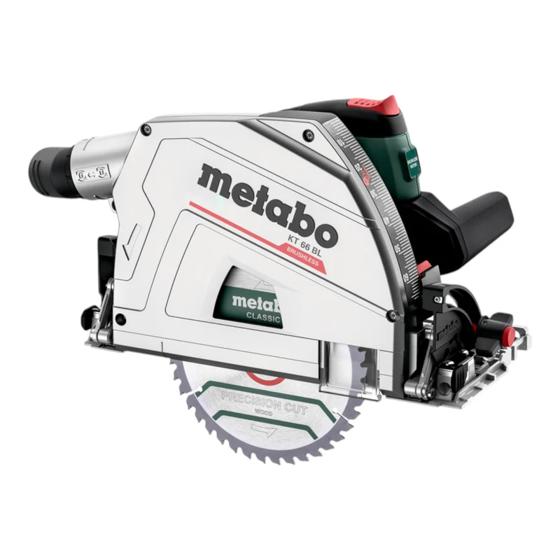 Metabo KT 66 BL Tauchkreissäge 1200 Watt 165 mm + metaBOX ( 601166500 )
