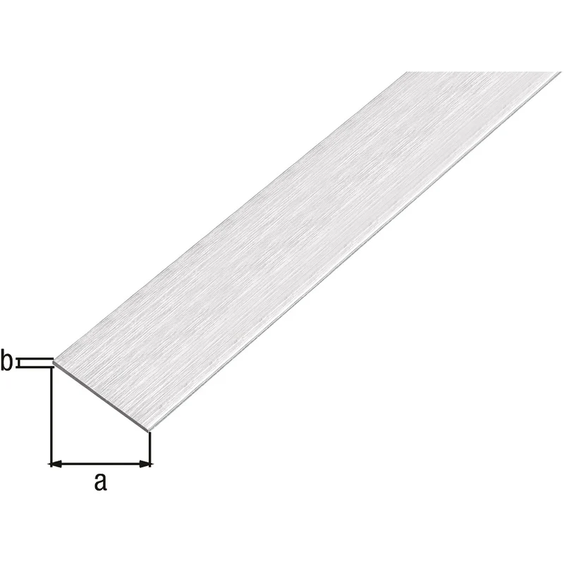 Flachstange Aluminium