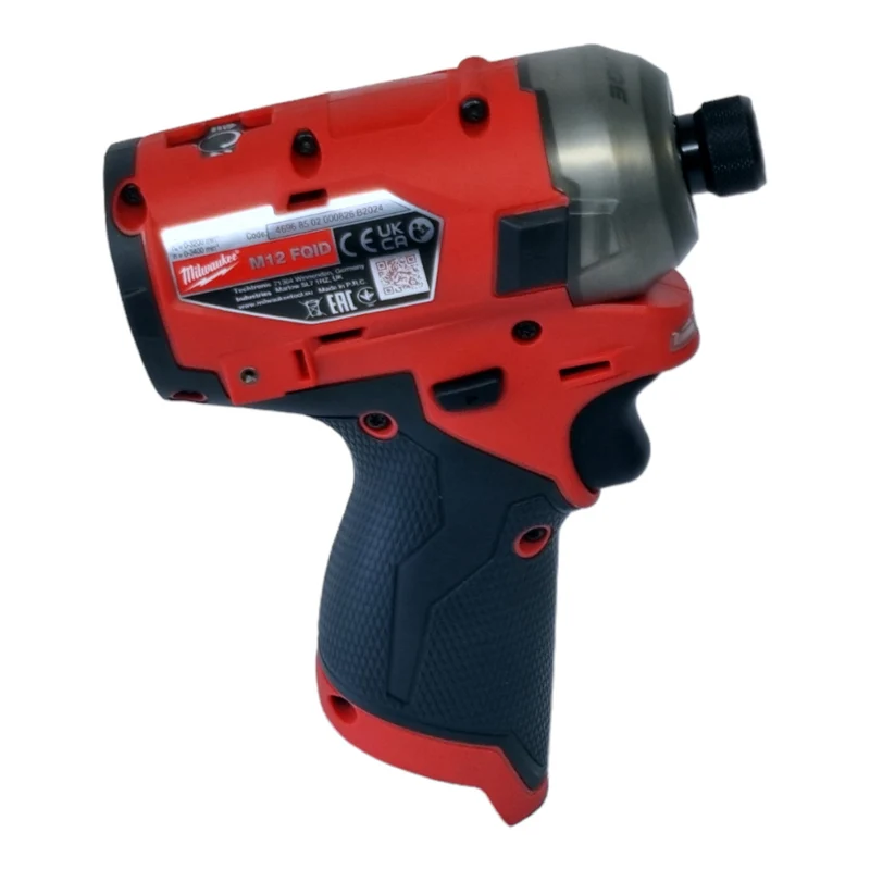Milwaukee M12 FQID-402 Akku Schlagschrauber 12 V 50 Nm 1/4" Brushless + 2x Akku 4,0 Ah + Ladegerät