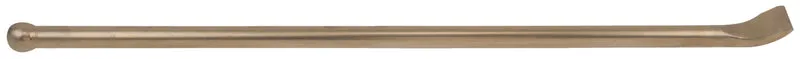 KS TOOLS BRONZEplus Brechstange mit Schneide und Kugel 1000 mm ( 963.9745 )