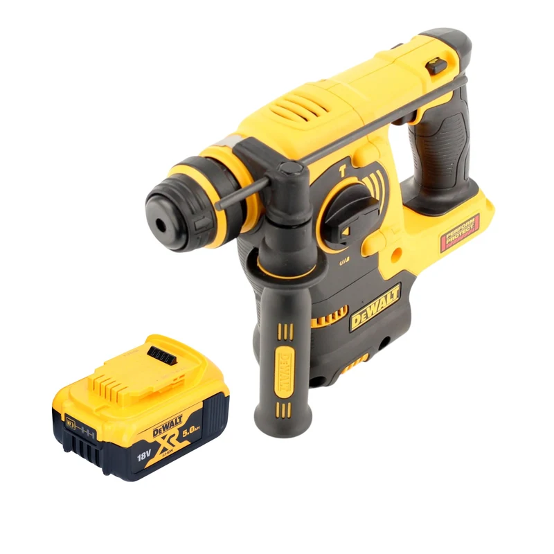 DeWalt DCH 253 N Akku Kombihammer 18 V 2,1 J SDS plus + 1x Akku 5,0 Ah - ohne Ladegerät