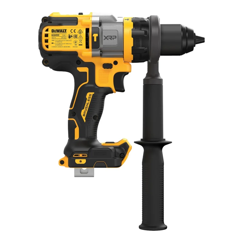DeWalt DCD 999 H1T Akku Schlagbohrschrauber 18 V 95 Nm Brushless + 1x Powerstack Akku 5,0 Ah + Ladegerät + TSTAK